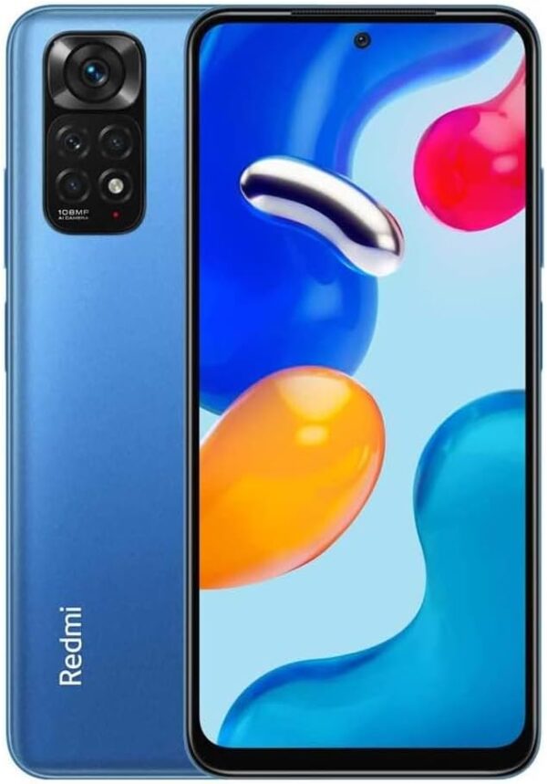 Redmi Note 11 4 (Horizon Blue) - 64 GB, 4 GB RAM - Affordable and Reliable Smartphone