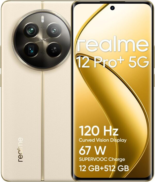 Realme 11 Pro 5G (Sunrise Beige) - 256 GB, 8 GB RAM - Pre-Owned, Excellent Condition